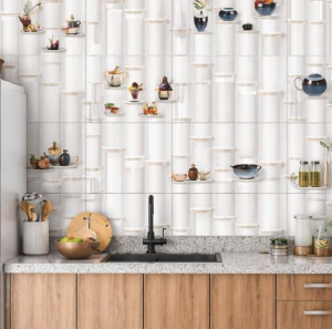 high gloss carving series kitchen tiles