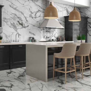 moroccan blue pattern – kitchen tiles