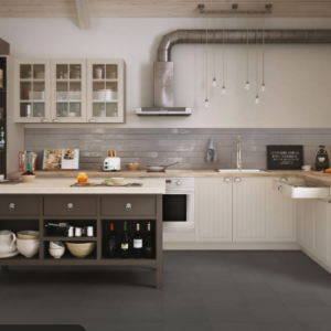 urban grey matte – kitchen tiles