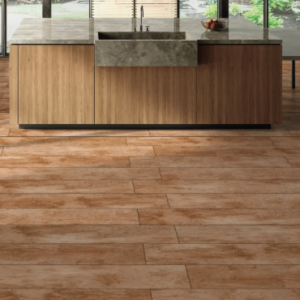 wooden plank look – kitchen tiles