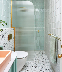 terrazzo pearl – bathroom tiles