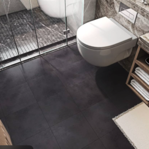 charcoal slate – bathroom tiles
