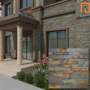 rustic stone ridge – elevation tiles