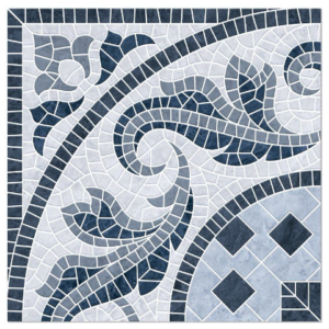 resito blue floor tile