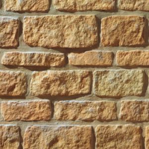 engineered brick red – stone