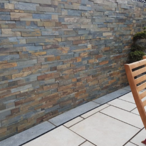 rustic slate grey – stone